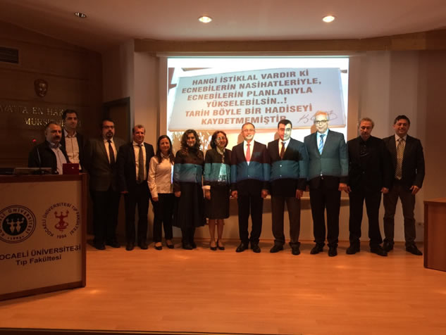 Ege Endoskopik Kafa Kaidesi kursuna ekip olarak katıldık. | Hipofiz | Hipofiz Cerrahisi